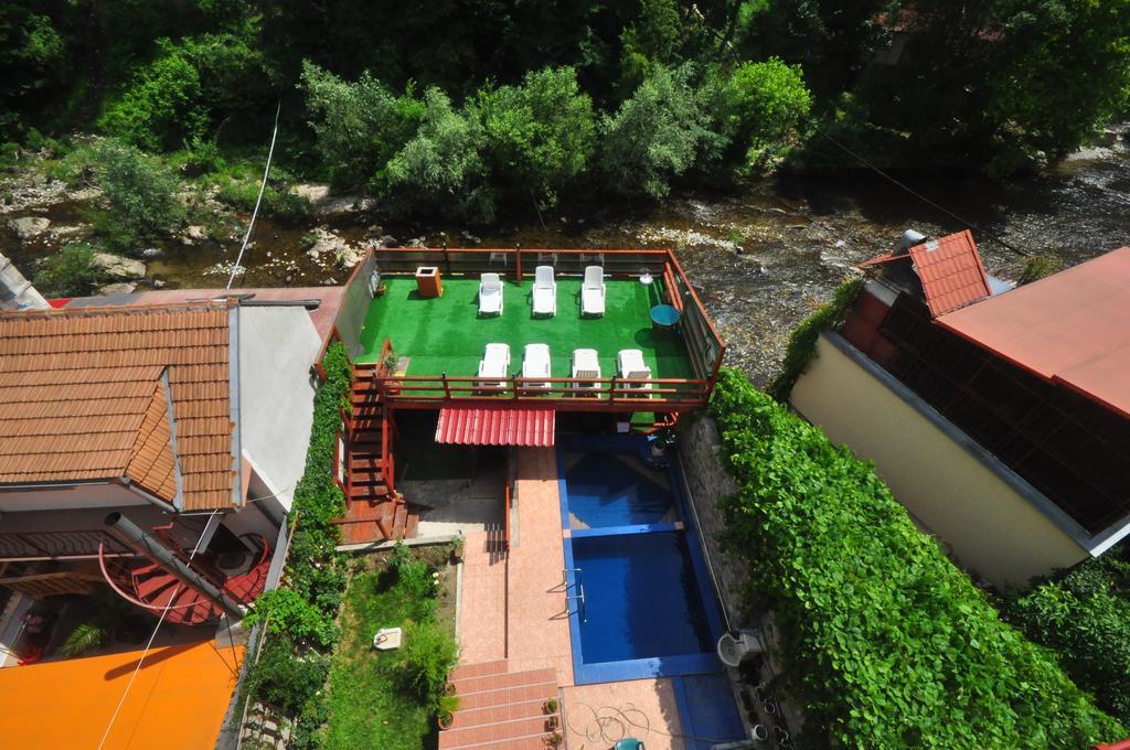 Pensiunea Deea Băile Herculane Dış mekan fotoğraf